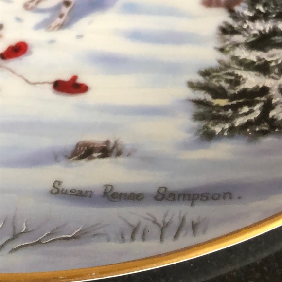 Anheuser-Bush plate 1991 - Picture 5 of 15